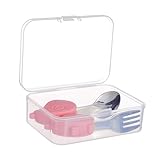IMIKEYA 1Satz Essentials Langlebiges Kinderbesteck Für Esslernbesteck Ab Jahr Mit Design