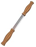 BeaverCraft Zugmesser DK1-11cm gerade Rasur Holzschnitzerei Werkzeuge Holzbearbeitung Handwerkzeug Holzschnitzerei Zugmesser