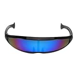 JECOMPRIS Sonnenbrille Fahrradzubehör Für Fahrräder Für Erwachsene Visierbrille Roboter Brille Radfahren Polarisierte Anglerbrille Radsportbrille Stk