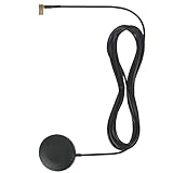 Nelawya DAB Antenne Auto SMB Anschluss Digitale DAB Autoradio Scheibenkleber Antenne mit 3 Meter Kable für Pioneer, Kenwood, JVC, Alpine,AiliTech Radios