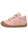 Naturino Cocoon-Lauflernschuhe aus Nappaleder Hellrosa 24