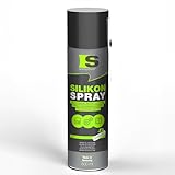 Spraytive 1 x 500ml Silikonspray - Schmiermittel & Gleitspray für Auto, Gummi, Kunststoff & Metall - Farblos, wasserabweisend, rückstandsfrei - von -50 °C bis +250 °C - Made in Germany