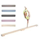 MAMOI® Schwebebalken für zuhause, Balancierbalken für Kinder, Balken Turnen klappbar, Turngeräte Indoor, Balancieren und Turnbalken, Gymnastic bar