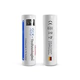 GLK-Technologies® High Power 3200 mAh 3,7V NiMH Flat Top Akku 2025 BJ