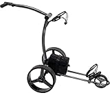 BeeGon Golf Elektro-Golftrolley GT-X400 Pro Anthrazit mit 33Ah-Blei-Akku