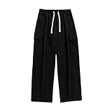 Generisch Cargohose Herren Hose Arbeitshose Baumwolle Leichte Outdoorhose Wanderhose Stoffhose Freizeithose Schlupfhose Sporthose Jogginghose Sweatpants Herren Mit Taschen