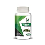 H&C Cissus Kapseln (Cissus quadrangularis) – 900mg pro Portion, 120 vegane Kapseln (2 Monate Vorrat) | Kräuterergänzungsmittel für die Knochengesundheit