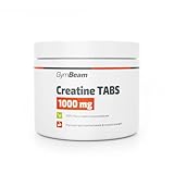 GymBeam Kreatin Tabs, 5000 mg pro Tagesdosis - Nahrungsergänzungsmittel aus Kreatin-Kapseln, Kreatin-Monohydrat-Kapseln für Kraftsportler und HIIT-Fans, 300 tabs