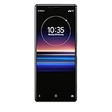 Sony Xperia 1 128 GB Smartphone (16, 5 cm (6, 5 Zoll) OLED Display, Triple-Kamera, IP65/IP68, 6 GB RAM, Android 9) Schwarz