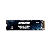 Gigastone SSD 500 GB M.2 NAS SSD 24/7 High Endurance Cache für Network Attached Storage Business Data Center Personal Cloud PCIe 3.0 NVMe NAS internes Solid-State-Laufwerk