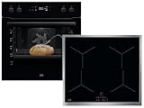 AEG AH63B Set Pyrolyse Herd OE7P621AK + Induktionskochfeld OIX64A00XB