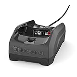 Husqvarna 970487803 40-C80 Batterieladegerät, schwarz