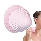 Elektrischer Adsorptions-Faszienball, elektrisches Muskelmassagegerät, Tiefengewebe-Rückenmuskelentlastung, wiederaufladbares -Fitness-Workout-Gerät mit Saugnapf für Taille, Rücken, Beine