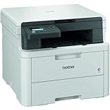 Brother DCP-L3520CDWE EcoPro - Kompaktes 3-in-1 Farb-LED Multifunktionsgerät mit WLAN/LAN und Duplexdruck