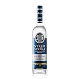 Nykur Wodka | Taste the Nordic Legend | mehrfach preisgekrönter Premium-Vodka mit Bio-Zutaten und sanftem Aroma | 700ml | 42% vol