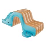 Aufblasbare Wasserrutsche für Kinder, Wasserspiel für Kinder, Spielspaß für Kinder im Park, Garten, Terrasse
