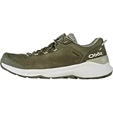 Oboz Cottonwood Low B-Dry Wanderschuh für Herren, Olivenzweig, 42 EU