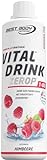 Best Body Nutrition Vital Drink ZEROP® - Himbeere, Original Getränkekonzentrat - Sirup - zuckerfrei, 1:80 ergibt 40 Liter Fertiggetränk, 500 ml