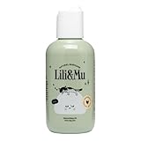Lili&Mu Natürliche Pflegeöl, pflegendes Babyöl 150 ml - Babypflege Massageöl mit Jojobaöl Ringelblumenextrakt Vitamin E, Öl für zarte Babyhaut, Vegan Körperöl Ideal für Babymassage - Body oil