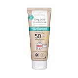 MABYEN Sonnencreme Baby und Kids LSF 50 100ml | Hoher Sonnenschutz - Zertifizierte Naturkosmetik - Natrue, Vegan, Parfümfrei