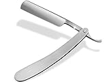 Rasiermesser mit Edelstahl-Heftschalen