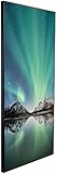 Ecowelle Infrarotheizung mit Bild | 750 Watt | 60x120 cm | Infrarot Heizung| | Made in Germany| d 131 Nordlicht