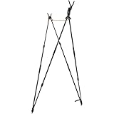 Blaser Carbon Zielstock 2.0 – leichter & starker Pirsch‑ und Drückjagdstab, 1,24–1,98 m verstellbar, drehbarer Pistolengriff, Selbstjustierung, inkl. Tasche