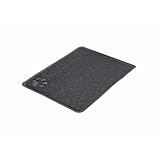 Trixie 40381 Vorleger für Katzentoiletten, PVC, 37 × 45 cm, anthrazit