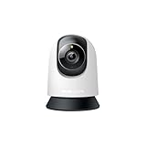 MERCUSYS MC210 2K 3MP Überwachungskamera Innen 360°, WLAN 2,4GHz, Nachtsicht, Zwei-Wege-Audio, KI-Erkennung, Kompatibel mit Alexa, MicroSD-Karte Bis zu 512 GB