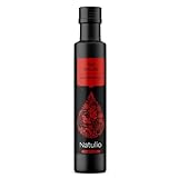 Natulio Bio Chiliöl scharf 250ml - ideal für die gewisse Schärfe auf Pizza, Pasta, Chili, Dips, Marinaden uvm - mit feuriger Schärfe und ausgeprägten Aromen - DE-ÖKO-006 zertifiziert