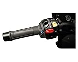 Heizgriffe KOSO HG-13 Set 22mm für ATV Motorrad Quad Roller Drehgas Griffheizung