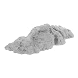 FUTUREORYY Steingarten Ornament Gartendekor Aquarium Kies Künstliche Tank Felsen Kieselsteine Landschaftsbau Kieselstein Schmücken Mini Steingarten Aquarium Stein Handwerk