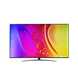 LG 65NANO819QA TV 164 cm (65 Zoll) NanoCell Fernseher (Active HDR, 60 Hz, Smart TV) [Modelljahr 2022]