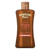 Hawaiian Tropic Tropical Tanning Oil LSF 0, 200ml, 1er Pack (1 x 200 ml)