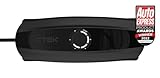 CTEK CS ONE, Batterieladegerät 12V, Intelligentes Ladegerät Motorrad, Ladegerät Auto, Erhaltungsladegerät Mit Adaptive Ladung, App, Rekonditionierungsmodus Und Polaritätsfreie Klemmen Schwarz