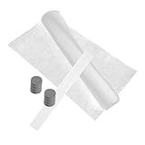 IWOWHERO 1Satz Fettfilterpapier für Dunstabzugshauben Ölbeständig und Selbstklebend mit Magneten und Installieren Einsetzbar
