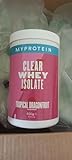 Myprotein® - Clear Whey Isolate - 500g - Tropical Dragonfruit Flavor - Whey Protein Powder - Naturally Flavored Drink Mix - Daily Protein Intake for Superior Performance