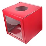 Gatuida Mehrzweck Lotteriebox mit Großer Kapazität Wiederverwendbare Verschleißfeste Raffle Ticket Box Sichere Aufbewahrung für Fest und Partyveranstaltungen als Spenden und