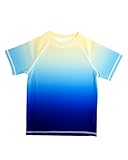 UV Shirt Jungen Kurzarm UPF 50+ Schwimmshirt Kinder für 3-11 Jahre – Schnell trocknend, Sonnenschutz