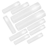 MOTHNUR 10 Stück Rollerball Flaschen, Mini Parfüm, Nachfüllbare Flasche, Reise Ölflasche, Parfüm Nachfüllflasche, Nachfüllbare Rollerball Flasche, Reise Mini Flaschen, Parfümöl