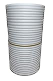 Trittschalldämmung 5mm PE Dämmung Schaumfolie Unterlage für Laminat,Parket (25 m²)