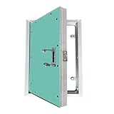 ZAQYCM Gipskarton Revisionsklappen Mit Aluminiumrahmen, Abschließbare Inspektionsluke Revisionstür Für Trockenbauwände/Bad, Sondergröße 20x20 30x30 40x40 50x50(WxH 400x900mm)