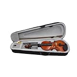 MVKLIW Violine 3/4 Violine, Musikinstrumente für Erwachsene und Kinder, Mit Hartschalenkoffer, Bogen, Perfekt für AnfäNger