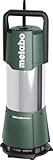 Metabo TDPA 6200/4 Inox Tauchdruckpumpe (Nennaufnahmeleistung 1100 W, Max. Druck 4,7 bar, 15m Kabellänge) 601773000