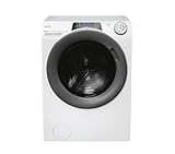 Lavatrice Candy 31020041 RAPIDO PRO RP 486BWMR9 1 S White e Gray