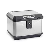 GIVI ALPINA ALP44A MONOLOCK Topcase 44 l aus natürlichem Aluminium