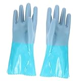 Homoyoyo 1 Paar Fischreinigungshandschuhe Handschuheinlagen Arbeitshandschuhe Für Boote Handschuhe Zum Meeresangeln Arbeitshandschuhe Mit Grip Arbeit Handschuhe Schutzbrille Gummi Sky-blue