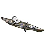 Angelkajak Galaxy Kayaks Alboran FX Voyager Set mit Flipperantrieb Komfortsitz, Galaxy Kayaks:(J) Jungle, Größe:XXL