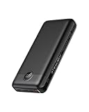 VEGER Power Bank 30000mAh, 20W PD Externe Handyakkus Schnelles Aufladen Powerbank USB C, Akkupack Externer Akku mit LED Display, 4 Ausgänge und 2 Eingänge Kompatibel mit iPhone, iPad, Tablets usw