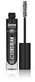 lavera Black Obsidian Mascara - kein Verklumpen & Verkleben - volumstärkend - Endlose Länge - vegan - Naturkosmetik (1x 10 ml)